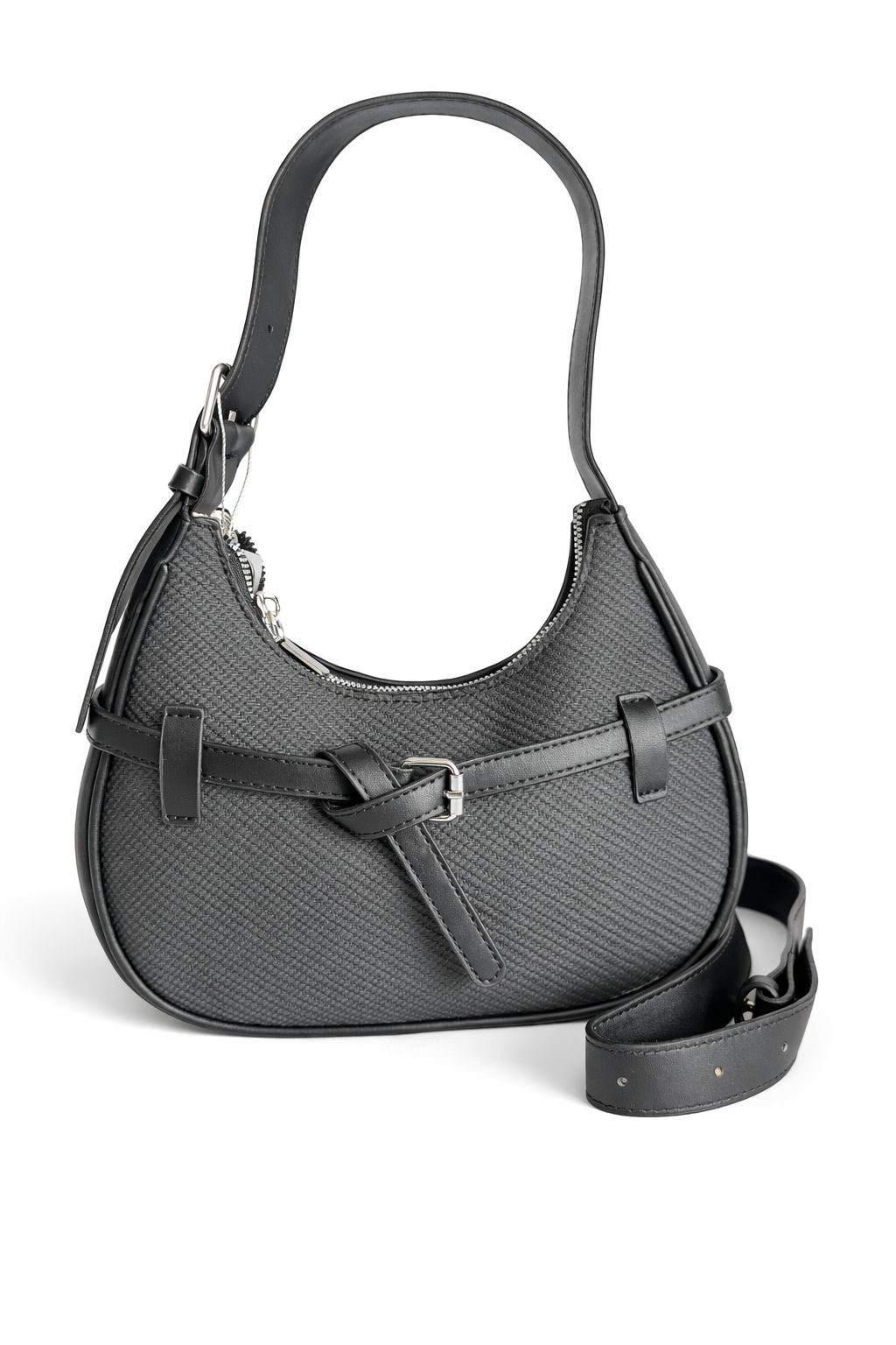 Bolso Casual con Acabado Texturizado – Elegancia en el Detalle