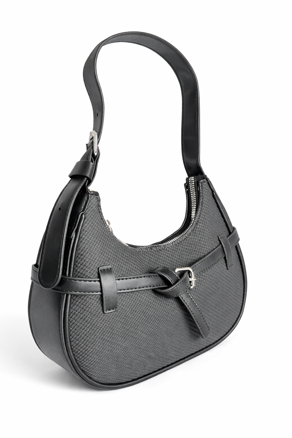 Bolso Casual con Acabado Texturizado – Elegancia en el Detalle