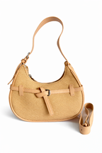 Bolso Casual con Acabado Texturizado – Elegancia en el Detalle