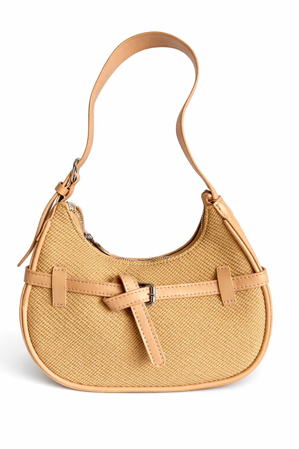 Bolso Casual con Acabado Texturizado – Elegancia en el Detalle