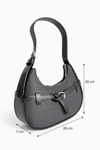 Bolso Casual con Acabado Texturizado – Elegancia en el Detalle