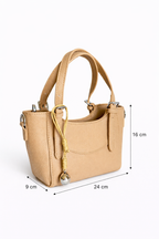 Bolso Casual de Mujer – Diseño Funcional con Doble Soporte