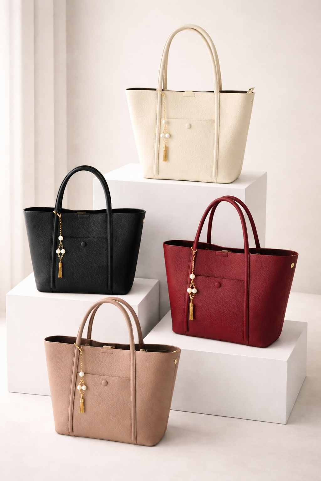 Bolso Tote Estructurado – Versatilidad y Elegancia Diaria