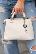 Bolso Tote Pequeño – Elegancia Funcional con Correa Ajustable