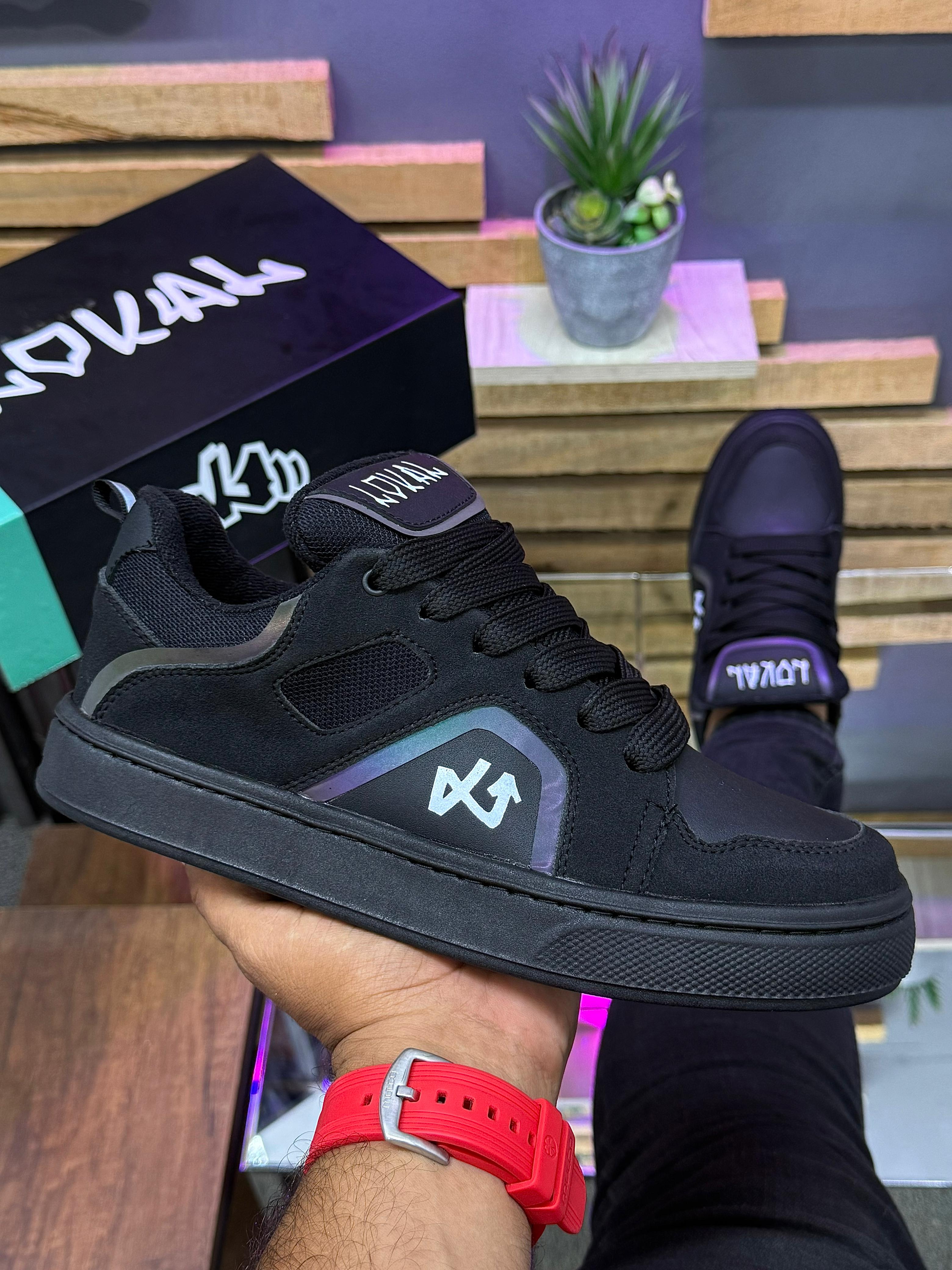 Calzado Lokal Skate Unisex – Resistencia y Confort Urbano