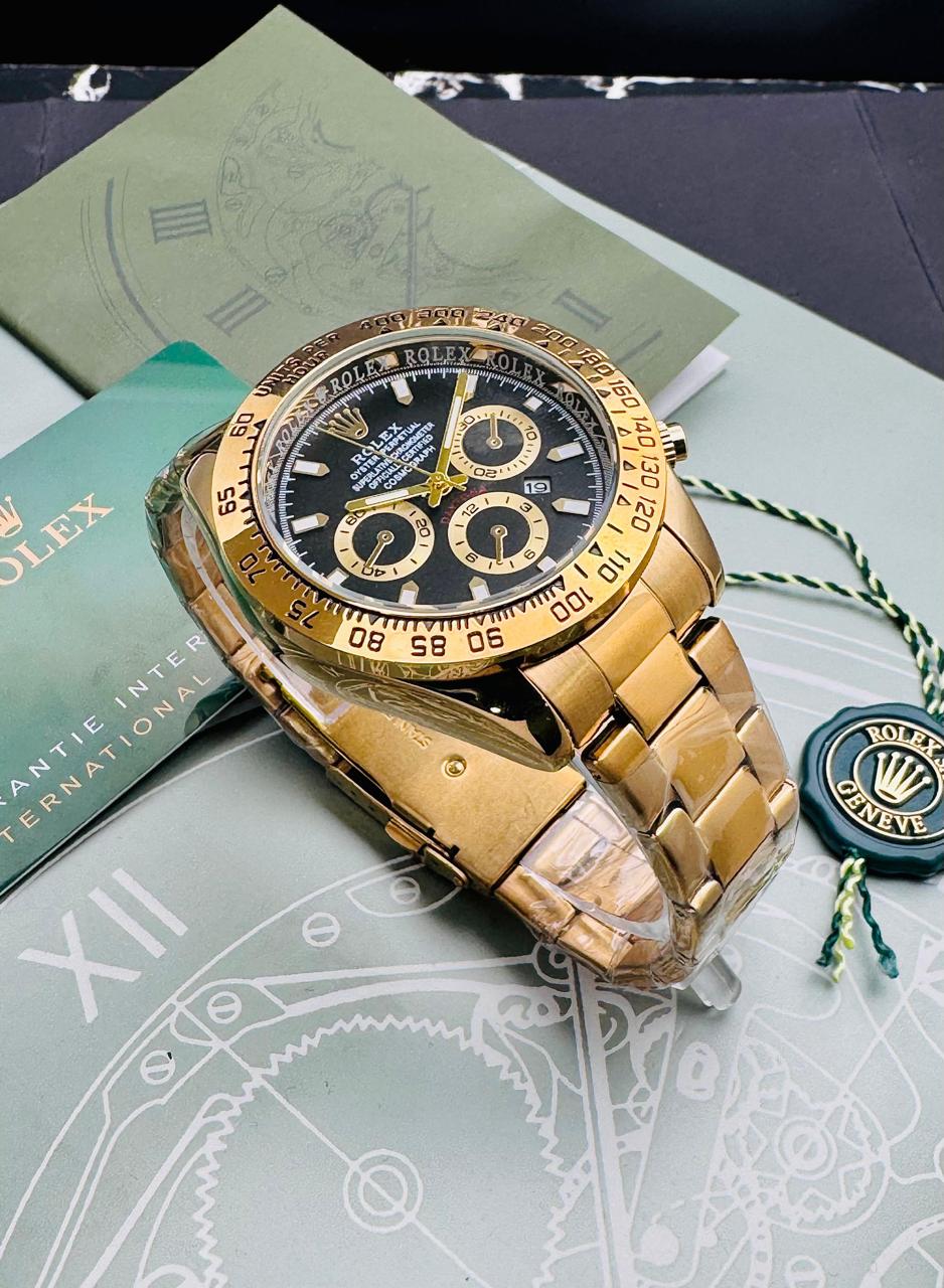 Reloj Rolex Daytona con estuche de lujo