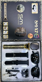 Kit viajero – Smart Watch + lentes Sol + afeitadora