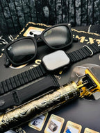 Kit viajero – Smart Watch + lentes Sol + afeitadora