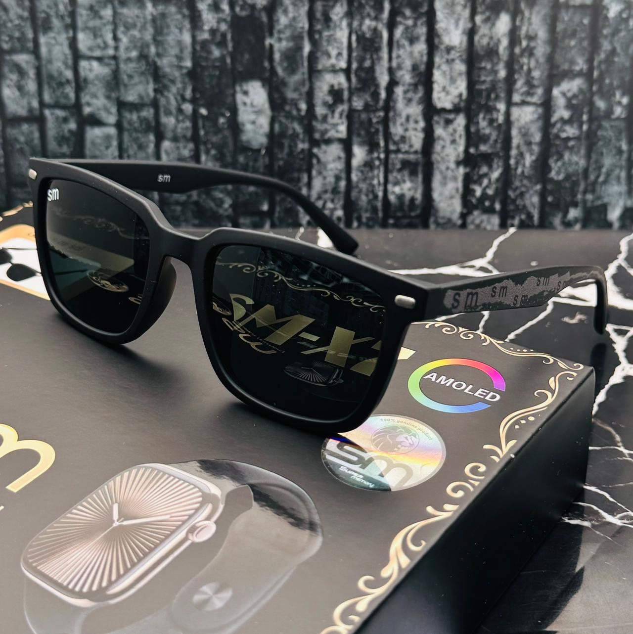 Kit viajero – Smart Watch + lentes Sol + afeitadora