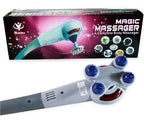 Masajeador Corporal Eléctrico Magic 8 en 1 – Sistema de Percusión Terapéutica