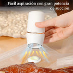 Sellador al Vacío Eléctrico Portátil – Batería Recargable USB