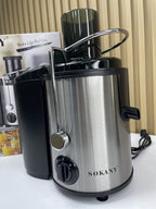 Extractor de Jugos Sokany – Potencia Profesional para el Hogar
