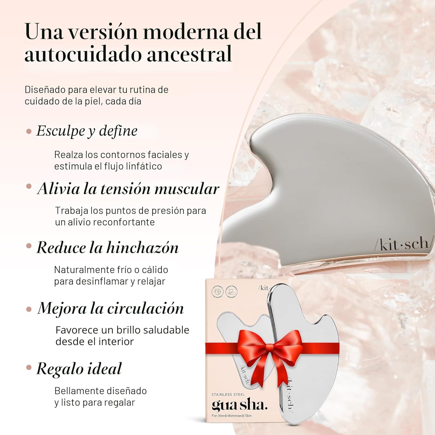 Herramienta Facial Gua Sha
