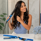 Kit Alisado Profesional 3 en 1 — Plancha de Titanio + Rizador + Peine