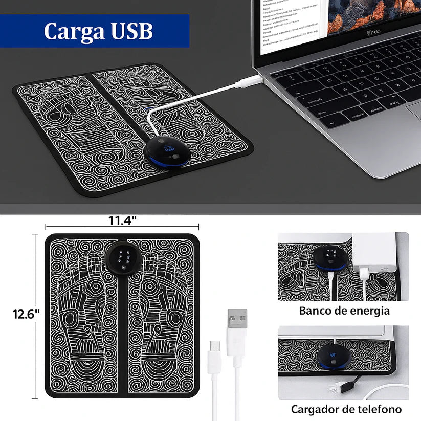 Masajeador EMS Pro: Recuperación y Alivio Profundo para tus Pies