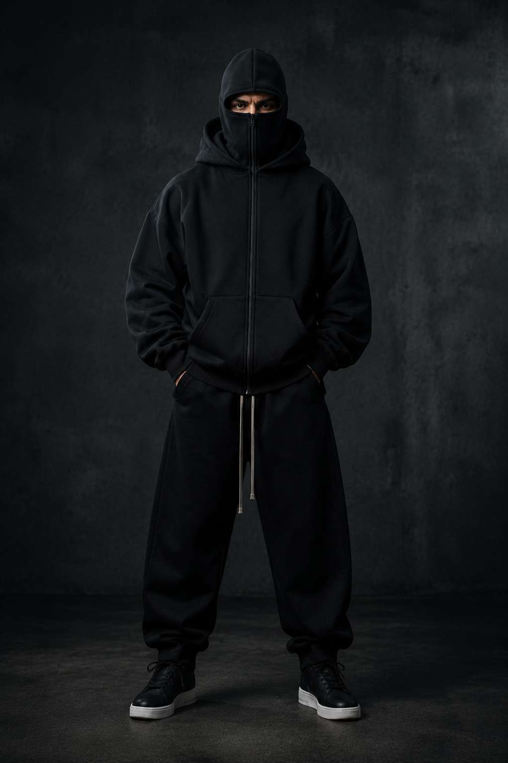 Hoodie Balaclava Oversize