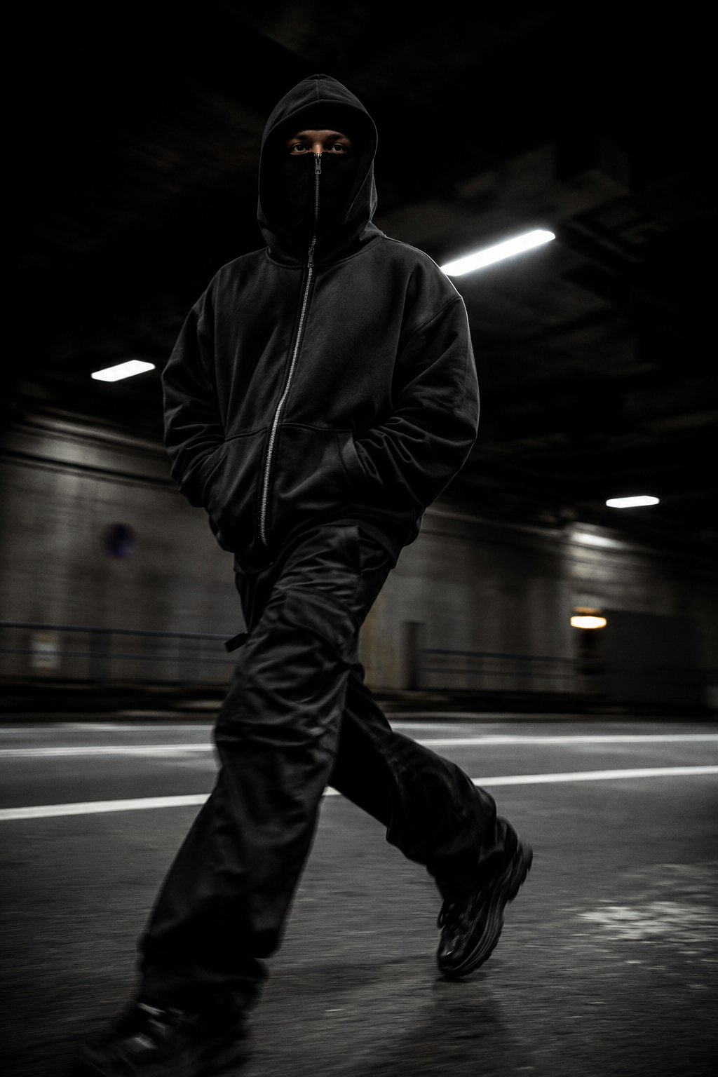 Hoodie Balaclava Oversize