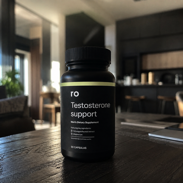 RO® Testo Support: Suplemento Americano de Bienestar Masculino