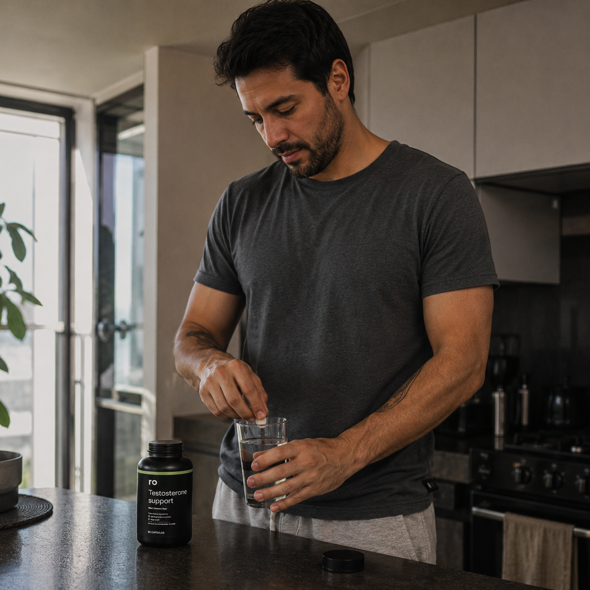 RO® Testo Support: Suplemento Americano de Bienestar Masculino