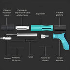 Pistola de Clavos de Acero