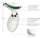 Lift Pro Masajeador facial con terapia LED.