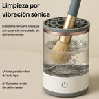 Limpiador eléctrico de brochas: Desinfecta y Limpia tus Brochas.