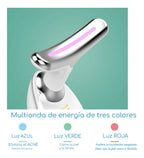 Lift Pro Masajeador facial con terapia LED.