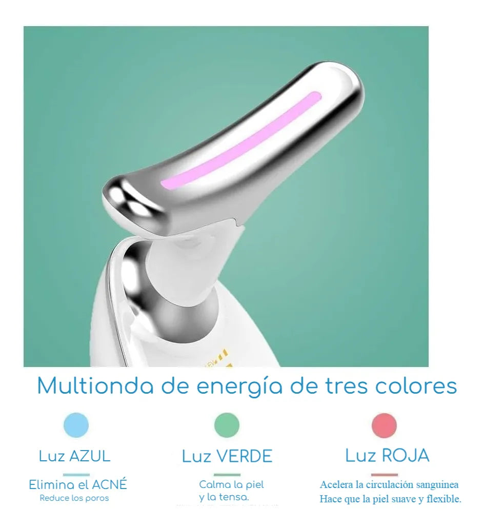 Lift Pro Masajeador facial con terapia LED.