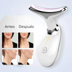 Lift Pro Masajeador facial con terapia LED.