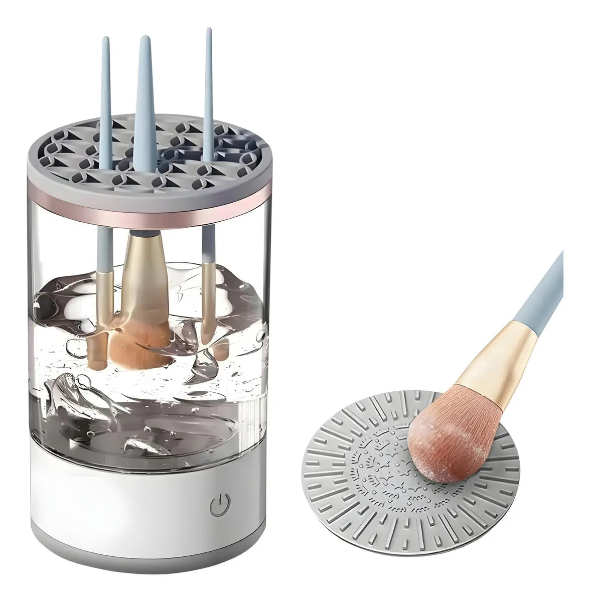 Limpiador eléctrico de brochas: Desinfecta y Limpia tus Brochas.