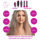 Cepillo Secador Alisador 5 En 1