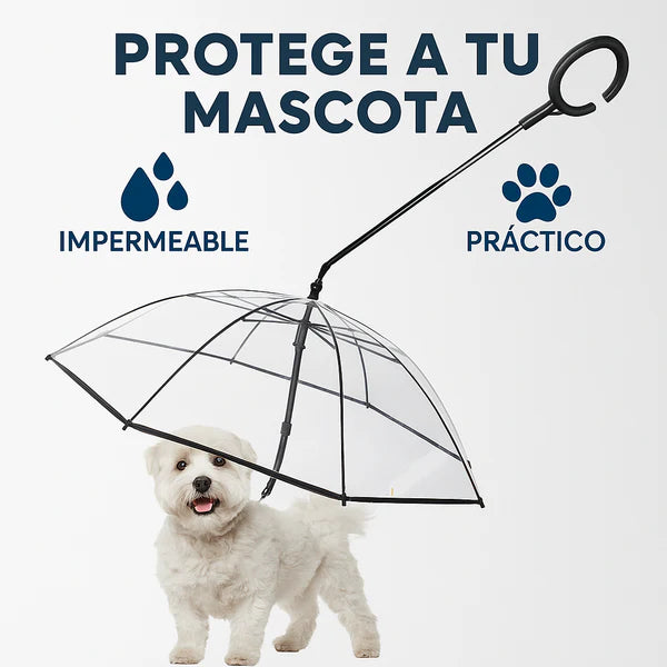 PetUmbrella™: Adiós al Paseo Mojado y al Mal Olor en Casa