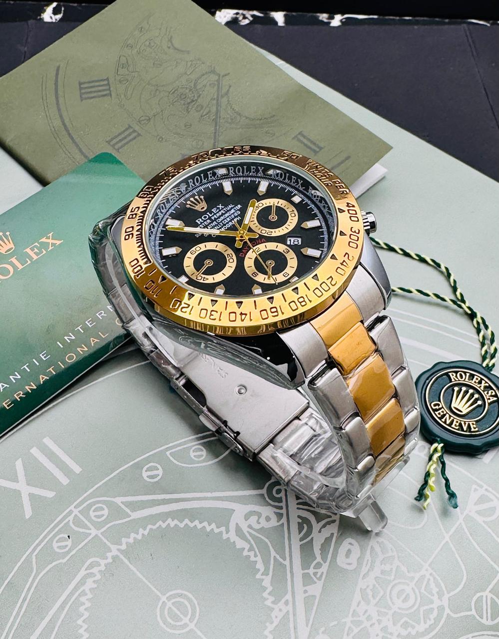 Reloj Rolex Daytona con estuche de lujo