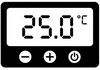 Temperatura Digital LED icon