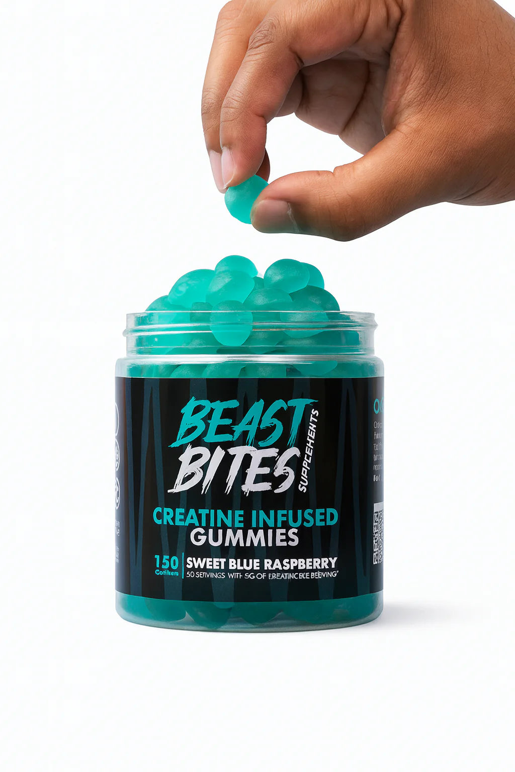 Pack Beast Bites – Gomitas de Creatina Infusionada (Dúo Pack)