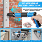 Pistola de Clavos de Acero