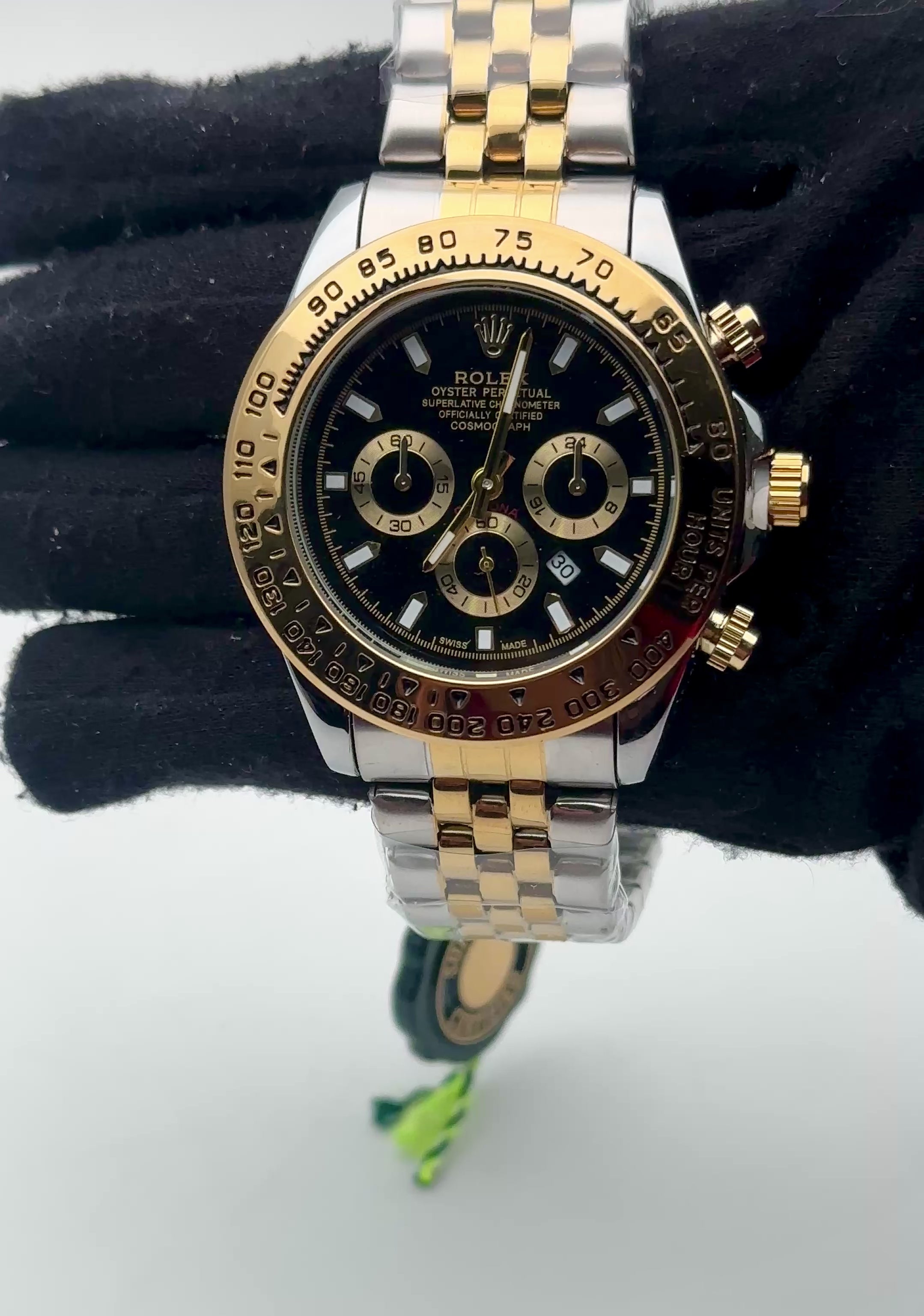 Reloj Rolex Daytona con estuche de lujo