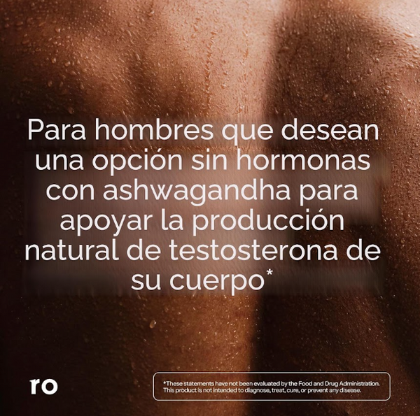 RO® Testo Support: Suplemento Americano de Bienestar Masculino