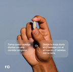 RO® Testo Support: Suplemento Americano de Bienestar Masculino