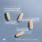 RO® Testo Support: Suplemento Americano de Bienestar Masculino