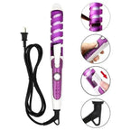 Rizador en Espiral Curl Perfect — Ondas y Rizos Perfectos en Casa | Cerámica Profesional